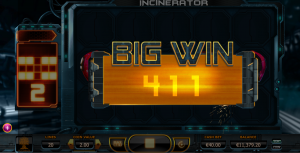 incinerator big win