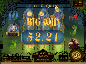clash of queens freespins