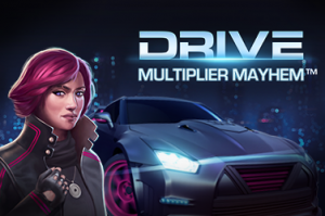 Drive multiplayer mayhem logo