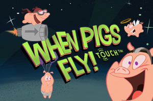 When Pigs Fly logo