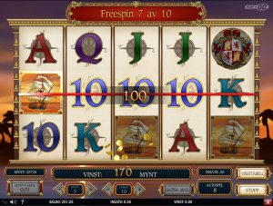 sails of gold freespins 2